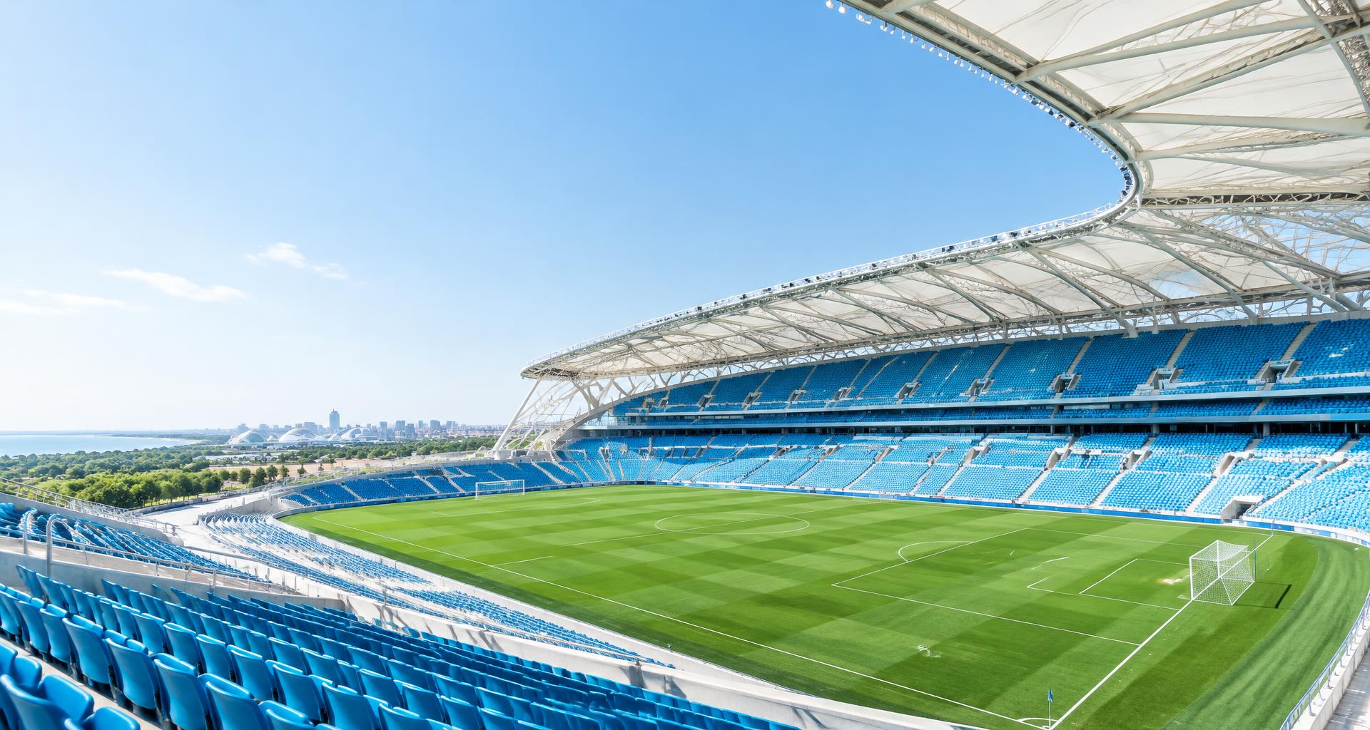 Connected stadium scenario